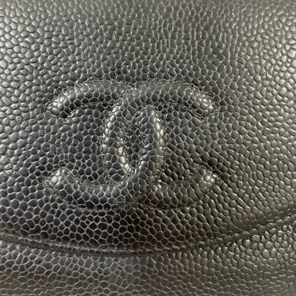 Sold‼️🖤CHANEL Compact Wallet in Caviar Leather🖤 - Picture 9 of 16